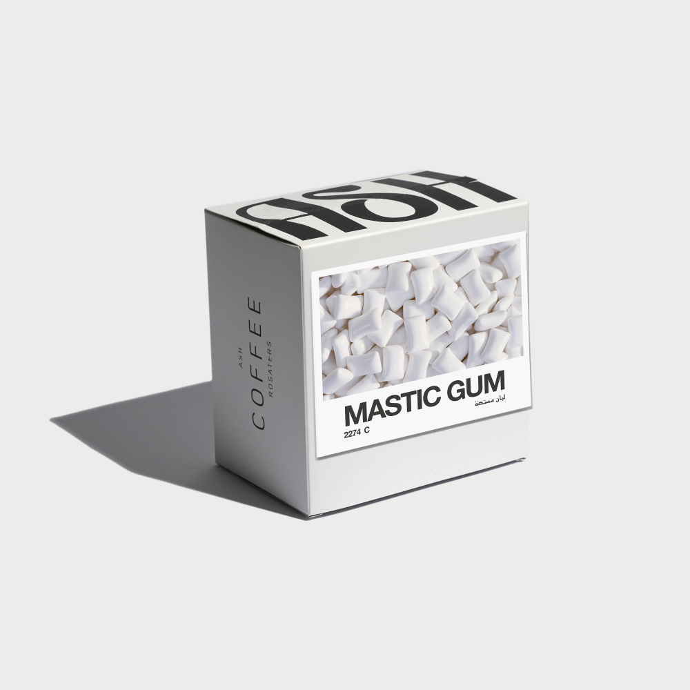 ASH Retail - Mastic Gum - Anaerobic - لبان مستكة - لاهوائي