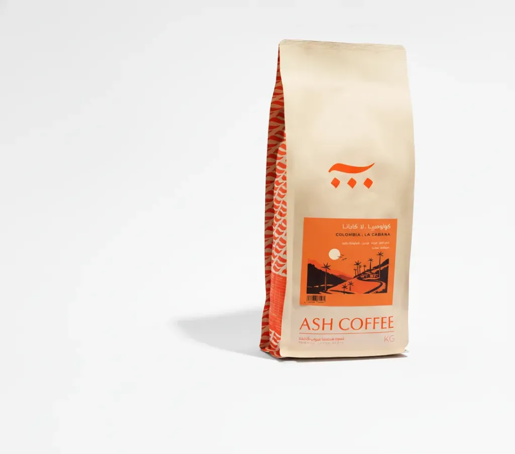 كولومبيا - لاكابانا - مجفف - آش