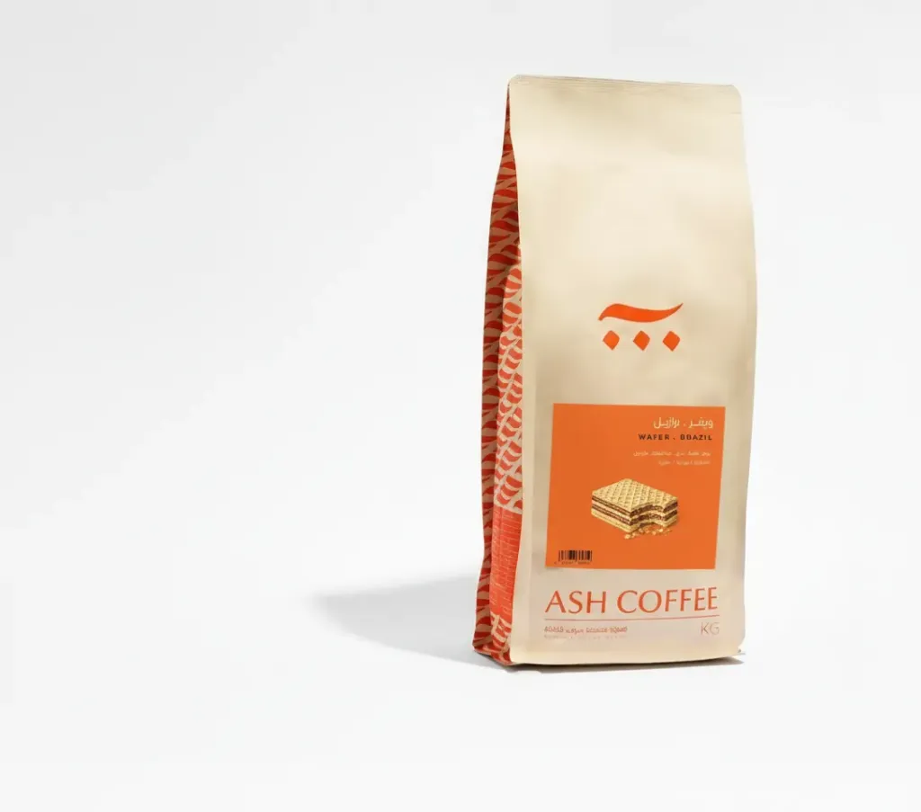 بسكويت ويفر - لاهوائي - أش