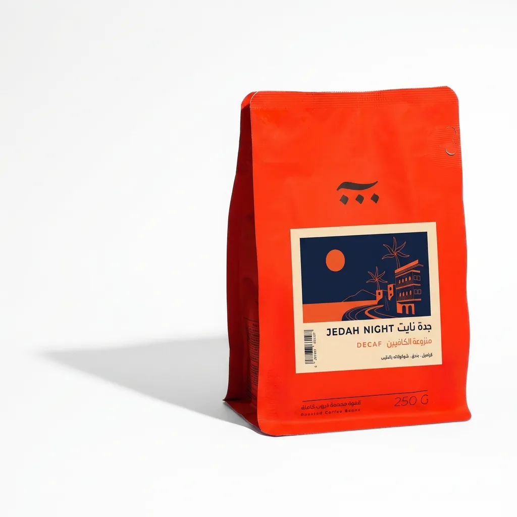 ASH Retail - Jeddah Night - Decaf - جدة نايت - منزوع الكافيين