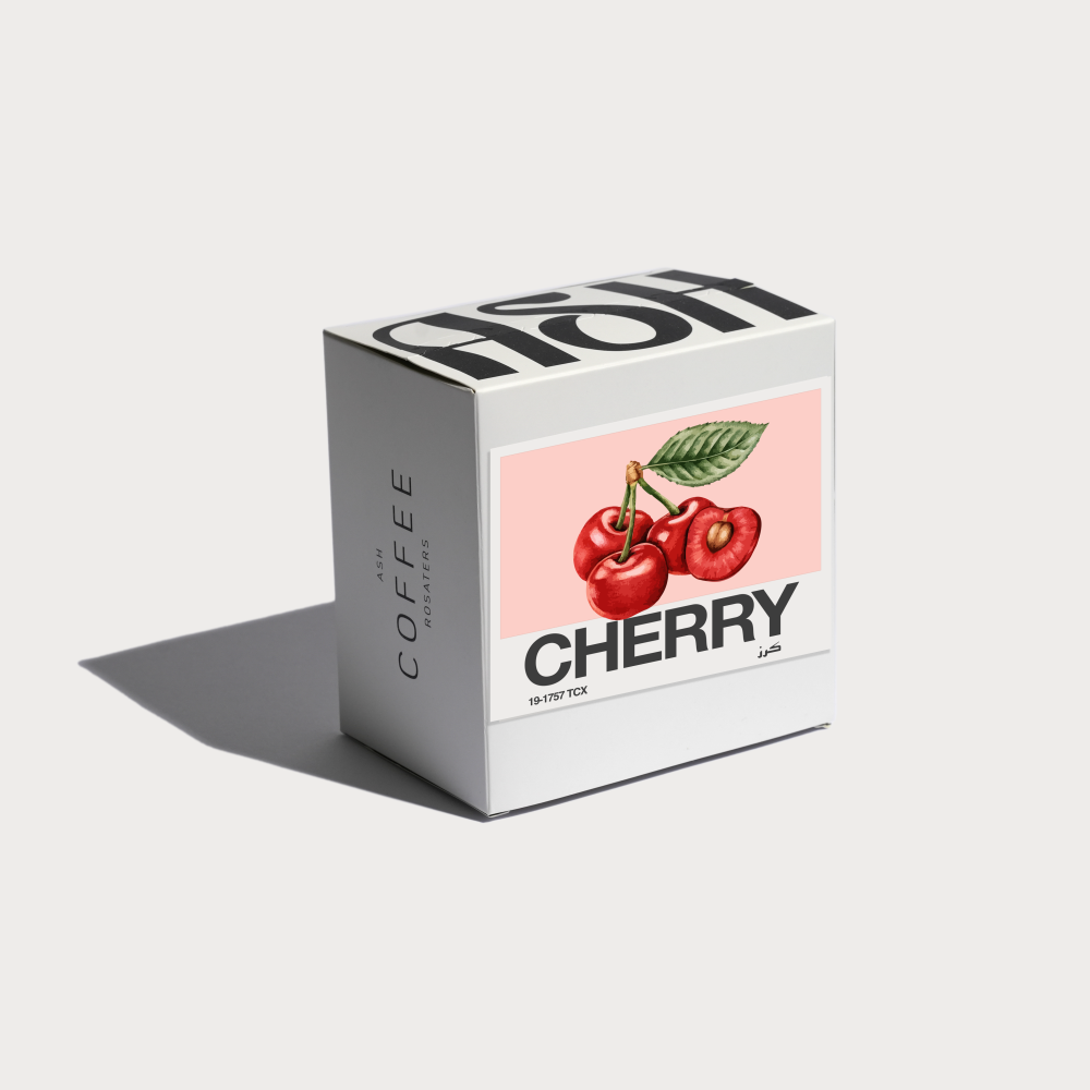 ASH Retail - Cherry - Anaerobic - كرز - لاهوائي