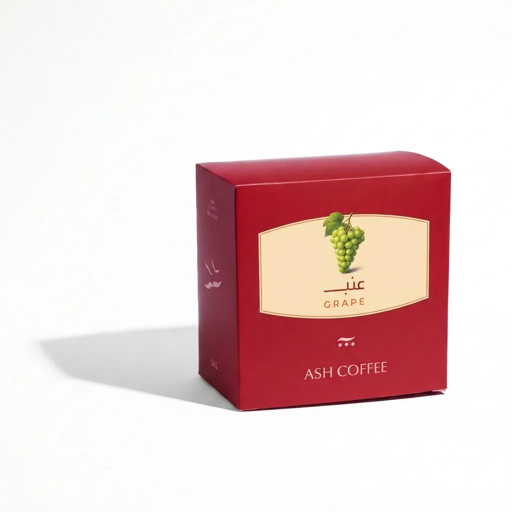 كولومبي - عنب - لاهوائي - آش تجزئة