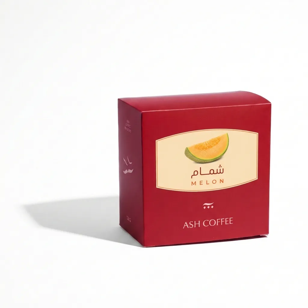 ASH Retail - Colombia - Melon - Anaerobic - كولومبي - شمام - لاهوائي