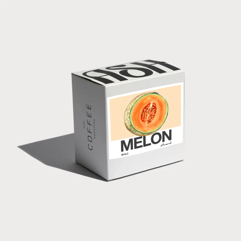 ASH Retail - Colombia - Melon - Anaerobic - كولومبي - شمام - لاهوائي