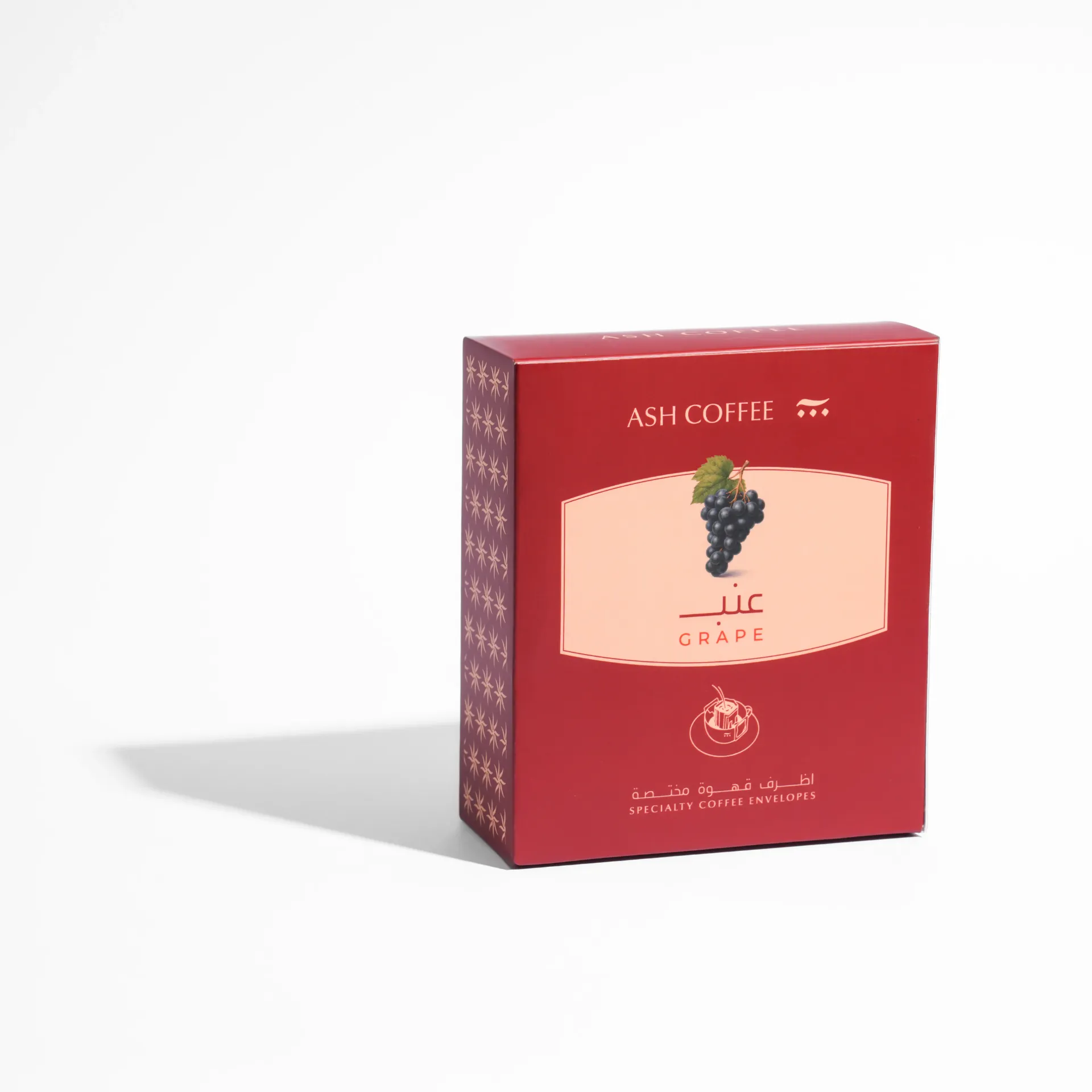 بوكس أظرف - عنب - آش تجزئة