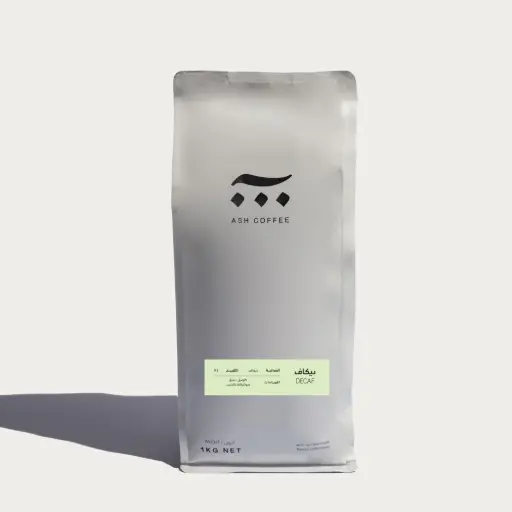 منزوع الكافين - آش